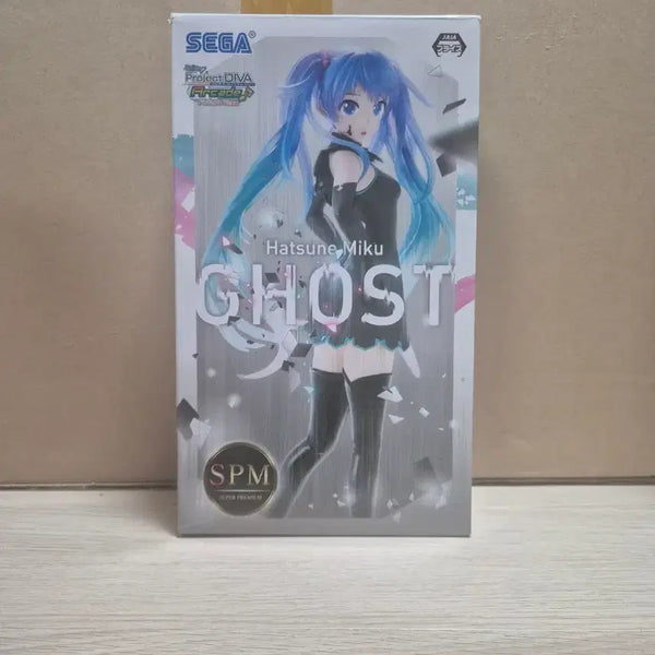 [BUNJANG] Sega Hatsune Miku Ghost Classic Figure (Sealed) / (미개봉/택포2.9)세가 하츠네 미쿠 고스트 고전 피규어