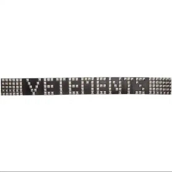[BUNJANG] Vetements Studded Logo Belt / Vetements Studded Logo Belt 팔아요