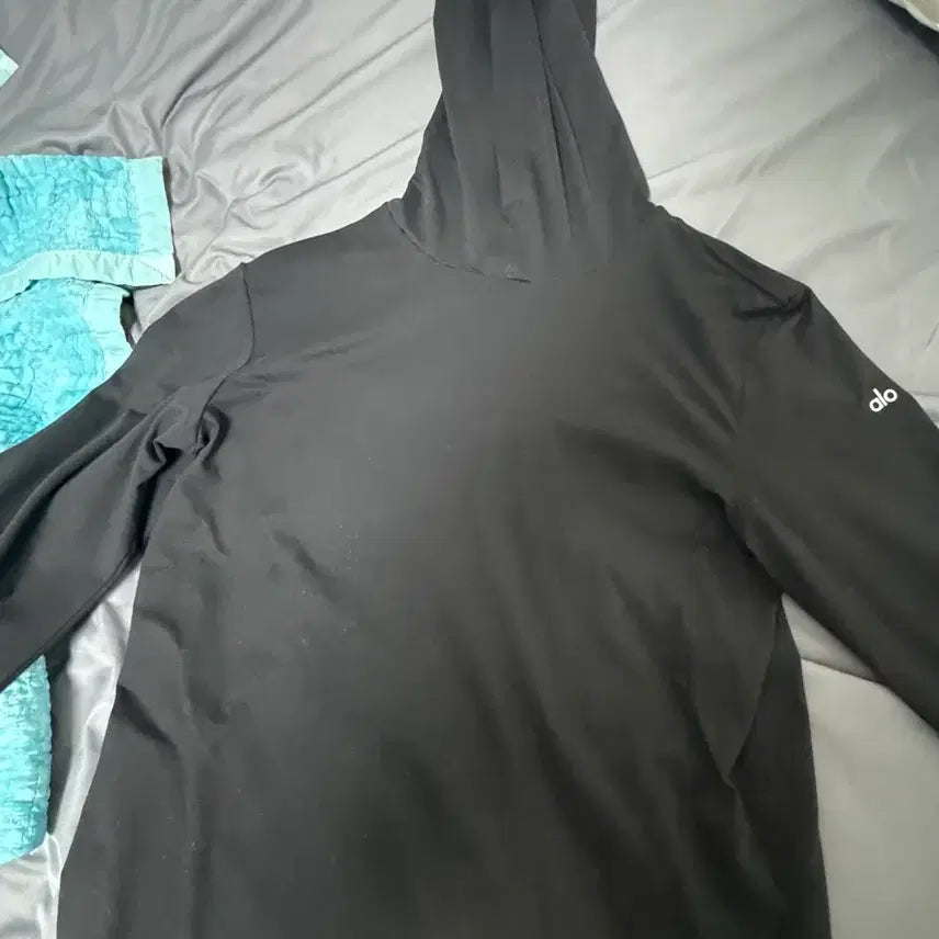 [BUNJANG] ALO Men's Hoodie Black / 알로 남성 운동복(후디)