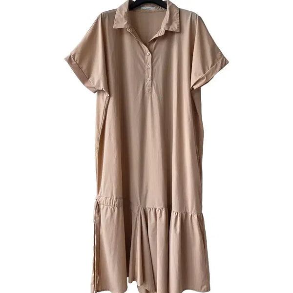 [BUNJANG] The I'Z Beige Dress / L/더아이잗 베이지 원피스