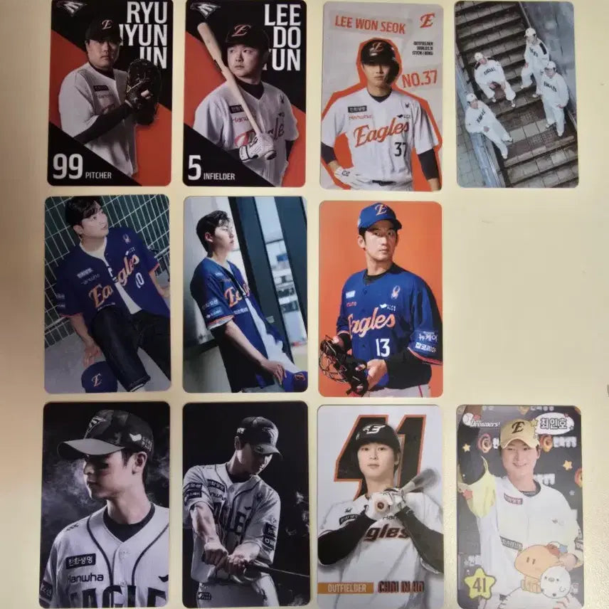 [BUNJANG] Hanwha Eagles Photocard / 한화이글스 포토카드 포카 교환원합니다. 판매도 합니다.