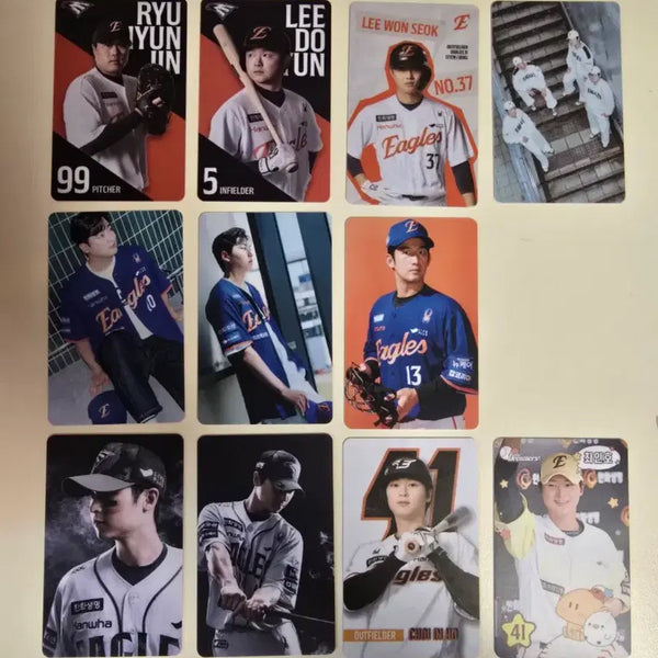 [BUNJANG] Hanwha Eagles Photocard / 한화이글스 포토카드 포카 교환원합니다. 판매도 합니다.