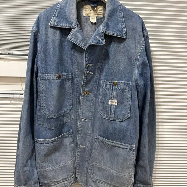 [BUNJANG] RRL Engineer Jacket / RRL 엔지니어자켓