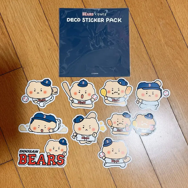[BUNJANG] Doosan Bears x Manggeureunjigom Collaboration Goods / 두산베어스 망그러진곰 콜라보 굿즈