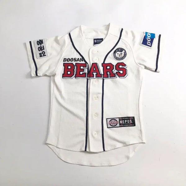 [BUNJANG] Doosan Bears Baseball Uniform / 두산 베어스 야구 유니폼