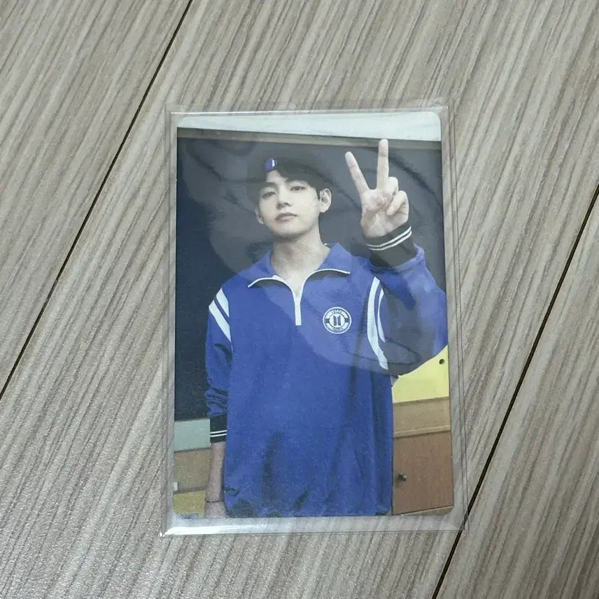 [BUNJANG] BTS Group Photobook V Photocard / 방탄소년단 단체포토북 태형