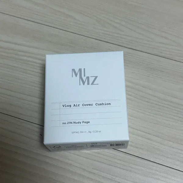 [BUNJANG] Meenz Vlog Air Cover Cushion 21N Nudy Beige / 밈즈 브이로그 에어 커버 쿠션 21N 누디베이지