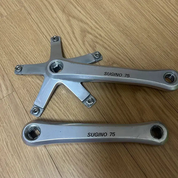 [BUNJANG] Sugino 75 Crankset / 스기노75 크랭크셋 급처 이번주만