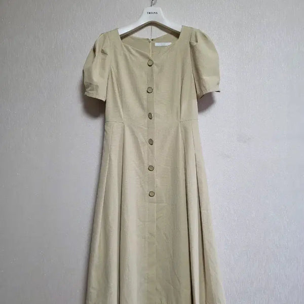 [BUNJANG] Visite en New York One-Piece Dress / 비지트인 뉴욕 원피스