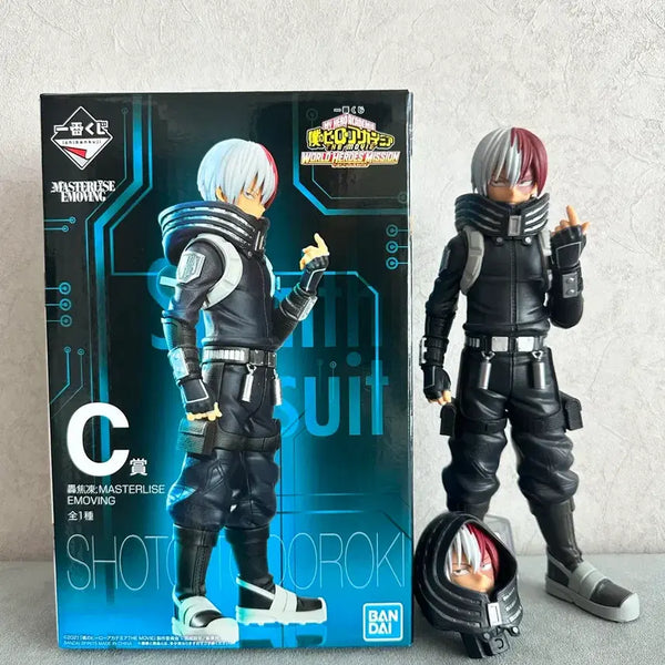 [BUNJANG] My Hero Academia World Heroes' Mission Ichiban Sho C Prize Todoroki Shoto Figure Bundle / 나히아 제일복권 월드히어로즈미션 C상 쇼토+하위상다수