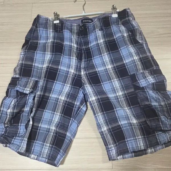 [BUNJANG] ST. JOHN'S BAY Plaid Shorts / ST. JOHN'S BAY 체크 반바지