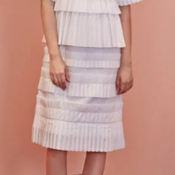 [BUNJANG] Romancique Pleated Dress / 새상품)로맨시크 플리츠 원피스