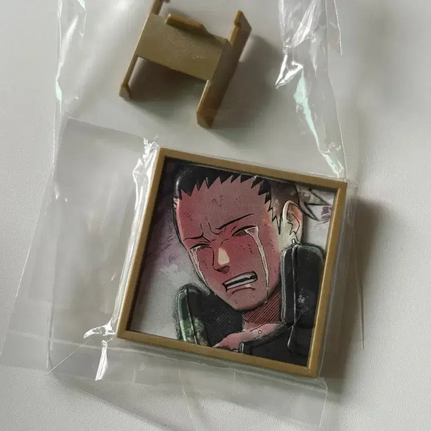 [BUNJANG] Naruto Shikamaru Lenticular Frame Stand (Sealed) / 미개봉) 나루토 시카마루 입체 액자 스탠드