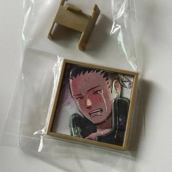 [BUNJANG] Naruto Shikamaru Lenticular Frame Stand (Sealed) / 미개봉) 나루토 시카마루 입체 액자 스탠드