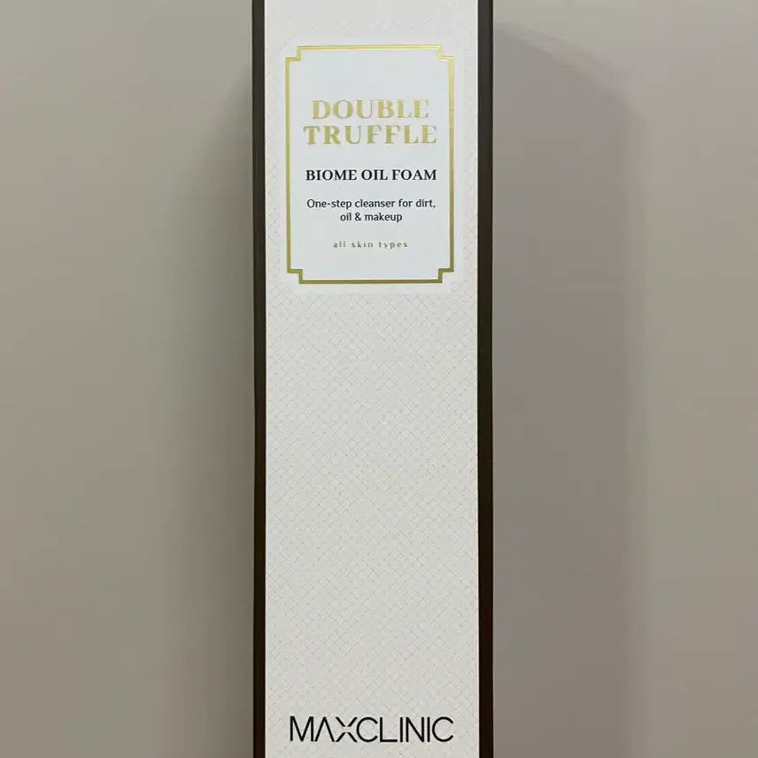[BUNJANG] Maxclinic Double Truffle Biome Oil Foam (1 Bottle) / 미개봉 새제품 맥스클리닉 더블 트러플 바이옴 오일폼 1병