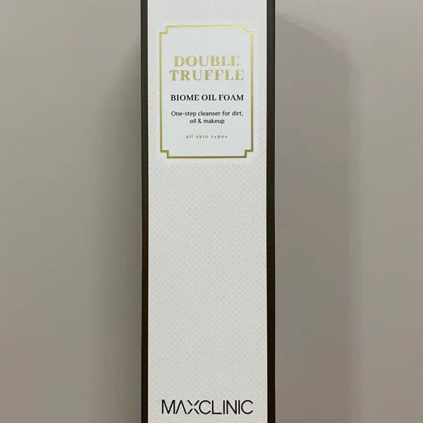 [BUNJANG] Maxclinic Double Truffle Biome Oil Foam (1 Bottle) / 미개봉 새제품 맥스클리닉 더블 트러플 바이옴 오일폼 1병