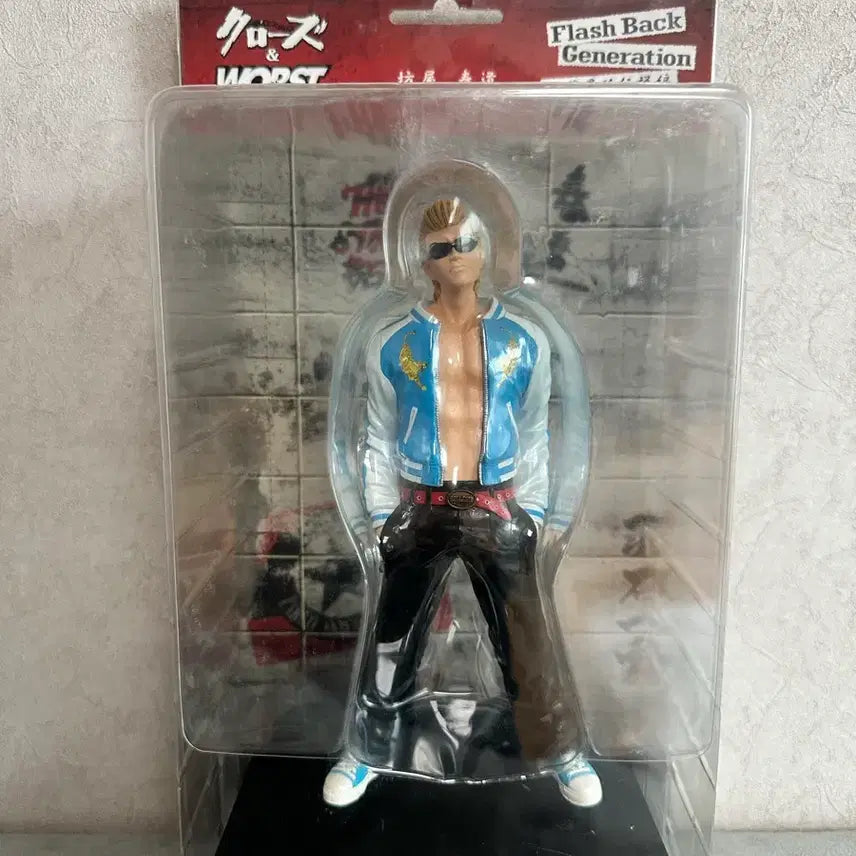 [BUNJANG] Crows Dive Bowya Harumichi Sky Blue Jersey Figure (Limited, Rare) / (한정,희귀) 크로우즈 다이브 보우야 하루마치(하늘색져지)
