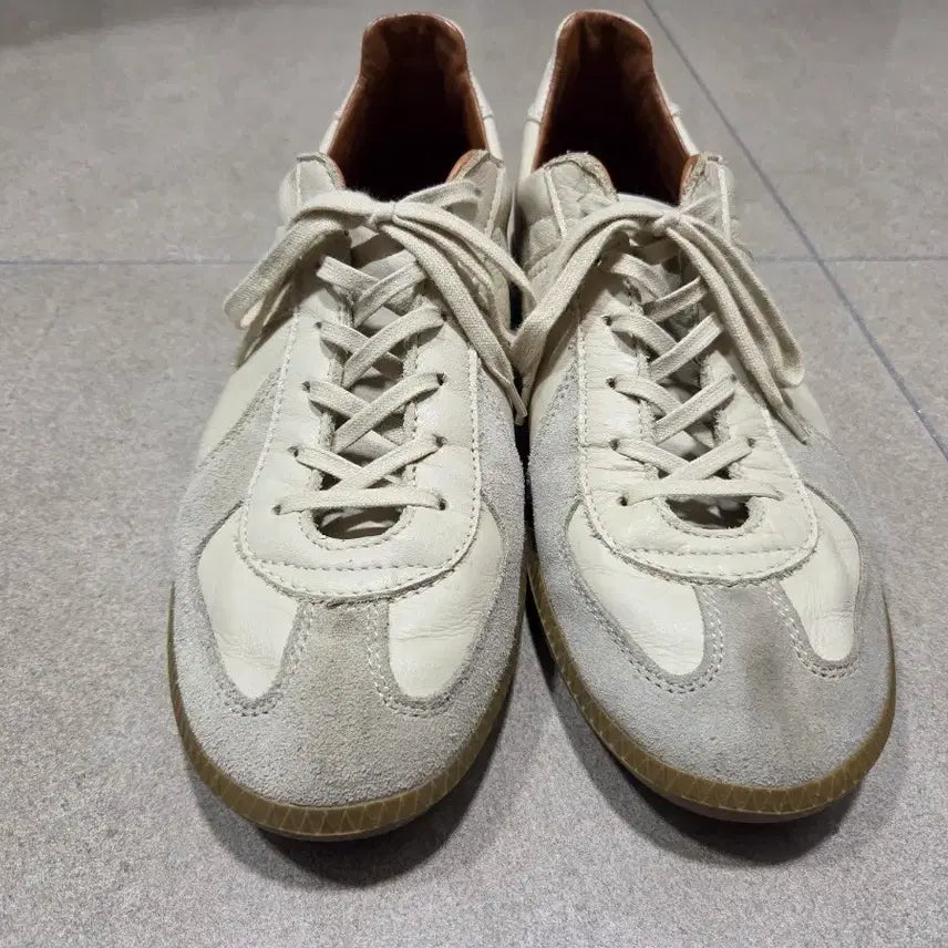 [BUNJANG] Reproduction of Found German Army Sneakers Pana Size 43 / [판매 S급] 리프로덕션 오브 파운드 독일군 스니커즈, 파나 43