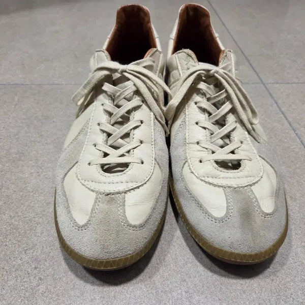 [BUNJANG] Reproduction of Found German Army Sneakers Pana Size 43 / [판매 S급] 리프로덕션 오브 파운드 독일군 스니커즈, 파나 43