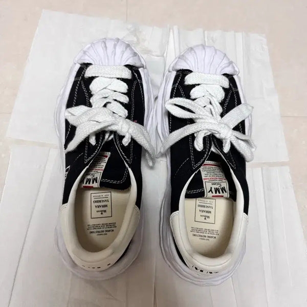 [BUNJANG] Mihara Yasuhiro Blakey Sneakers / 미하라 야스히로 블레이키 43