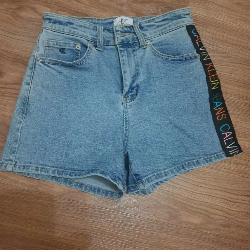 [BUNJANG] Calvin Klein Jeans Blue Denim Shorts (Size 25-26) / 캘빈클라인 진 반바지 청색25~26