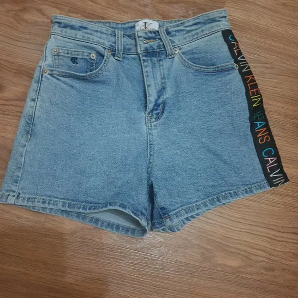 [BUNJANG] Calvin Klein Jeans Blue Denim Shorts (Size 25-26) / 캘빈클라인 진 반바지 청색25~26