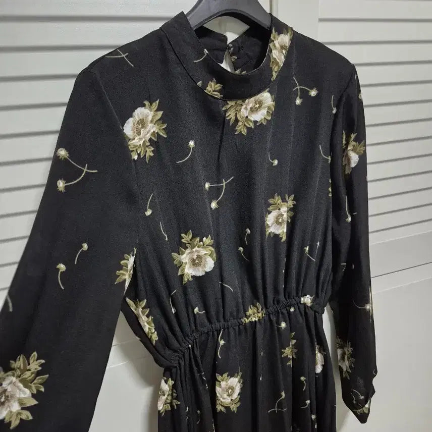 [BUNJANG] Vintage Floral Long Dress / 빈티지 롱원피스 플라워