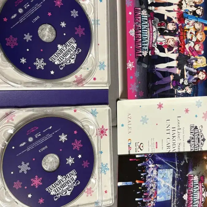[BUNJANG] Love Live! Sunshine!! Aqours Hakodate Unit Carnival Live Blu-ray Goods / 러브라이브 선샤인 아쿠아 하코다테 유닛 카니발 라이브 블루레이 굿즈