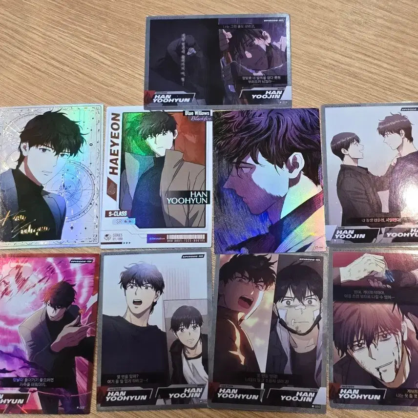 [BUNJANG] Highlight Pick Nangman Seungeup Han Yu-hyeon Card Set / 하이라이트픽 내스급 한유현 카드