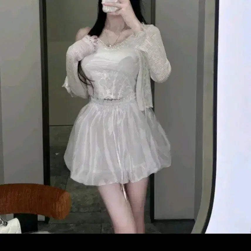 [BUNJANG] Summer Cardigan Set / 수입의류 세트(71400) 스나계 최종가격