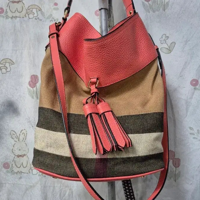 [BUNJANG] Burberry Irish Hobo Bag / 버버리  애리쉬   호보백