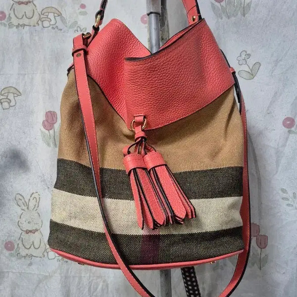 [BUNJANG] Burberry Irish Hobo Bag / 버버리  애리쉬   호보백