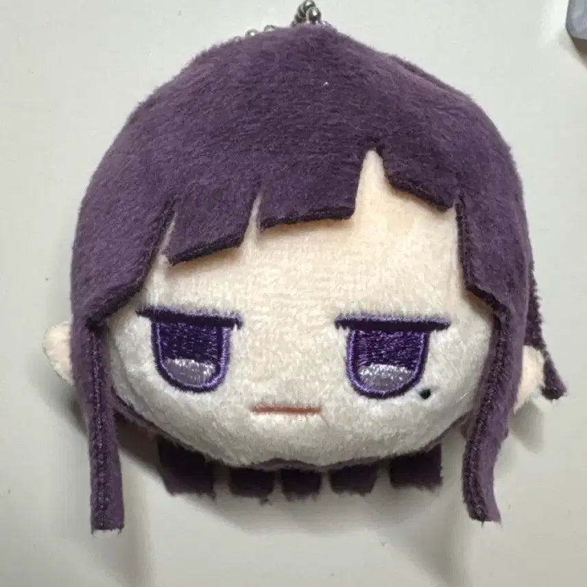 [BUNJANG] Danganronpa Mikan Tsumiki Daiso Meigurumi (Face Plush Doll) / 단간론파 츠미키 미캉 다이소 100엔샵 메이구루미(페이스 인형 누이)