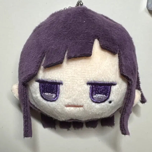 [BUNJANG] Danganronpa Mikan Tsumiki Daiso Meigurumi (Face Plush Doll) / 단간론파 츠미키 미캉 다이소 100엔샵 메이구루미(페이스 인형 누이)