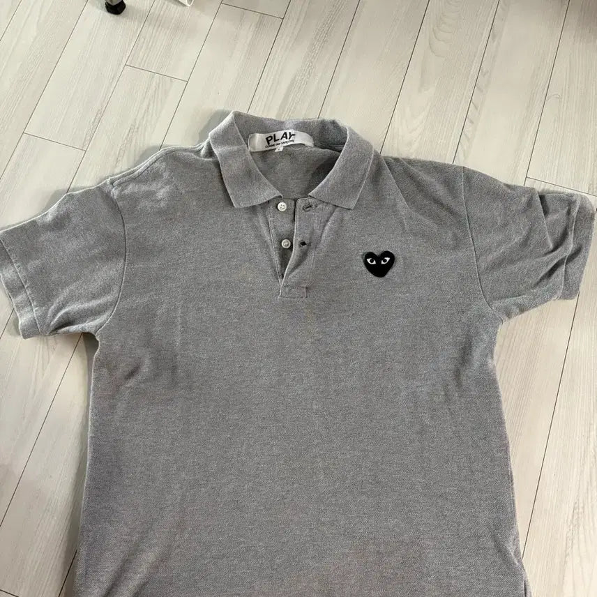 [BUNJANG] Comme des Garçons Polo Shirt L / 꼼데가르송 카라티 L