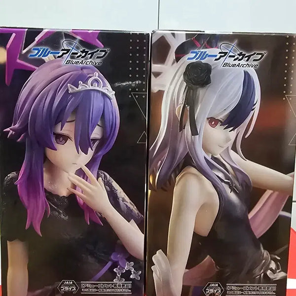 [BUNJANG] Blue Archive Yumemirize Kayoko & Haruka Figure Set / 블루아카이브 유메미라이즈 카요코 하루카 피규어 2개 세트