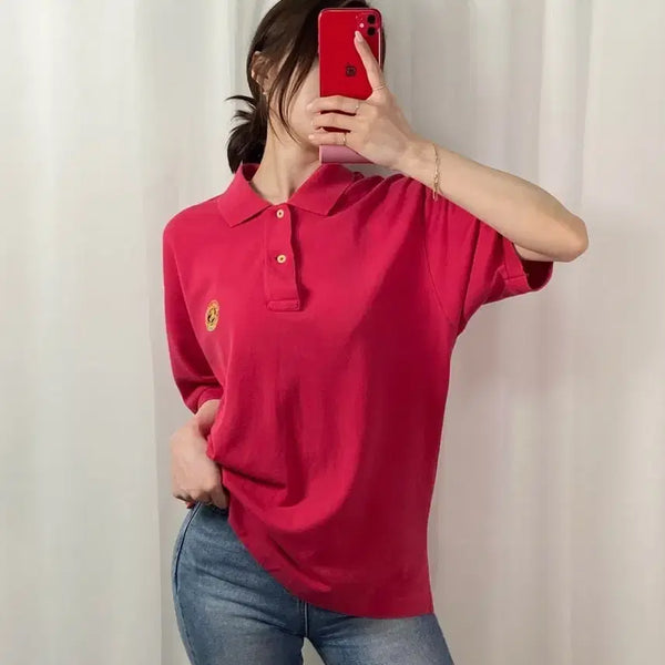 [BUNJANG] Burberry Laurel Logo T-shirt / 버버리 월계수 PK