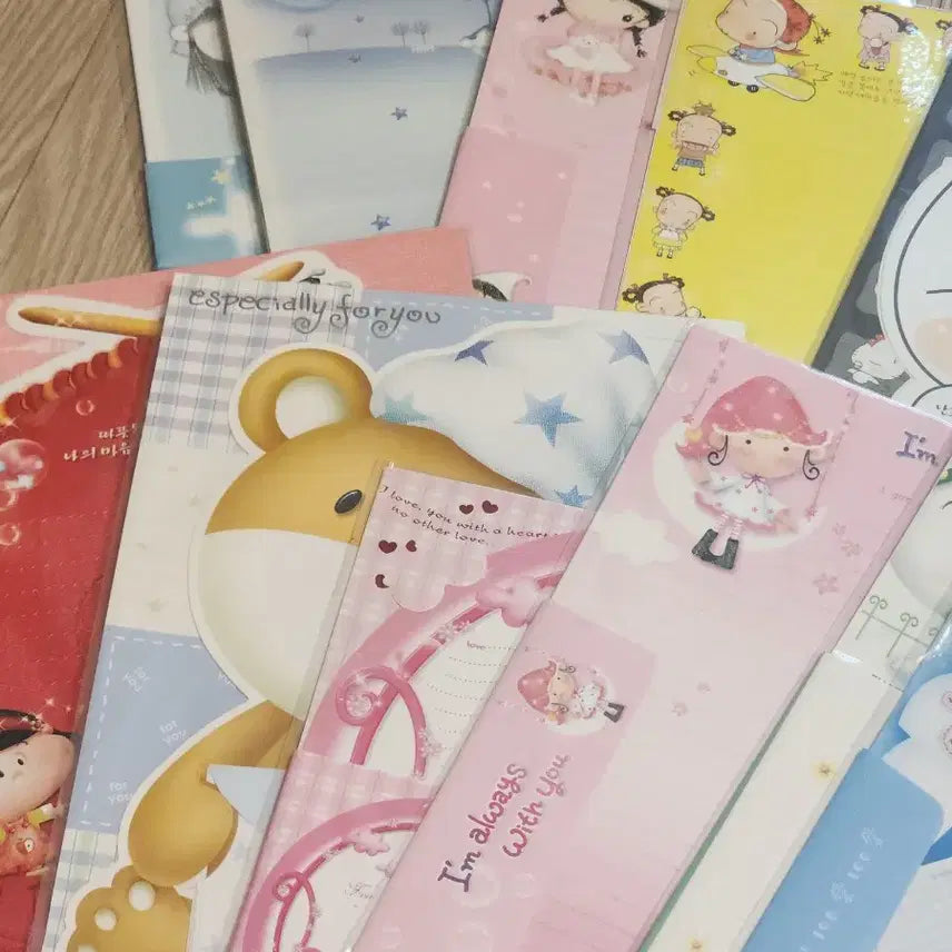 [BUNJANG] Vintage Stationery & Postcard Random Box / 고전 편지지 편선지 엽서 랜박 처분