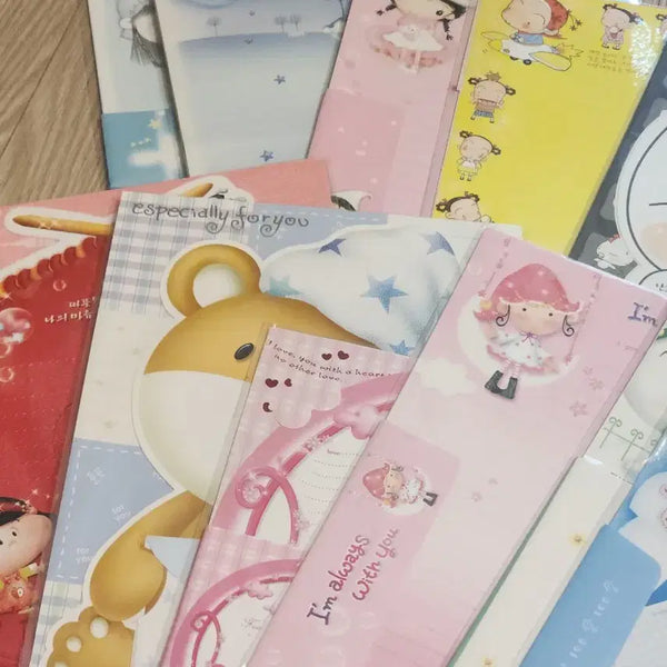 [BUNJANG] Vintage Stationery & Postcard Random Box / 고전 편지지 편선지 엽서 랜박 처분