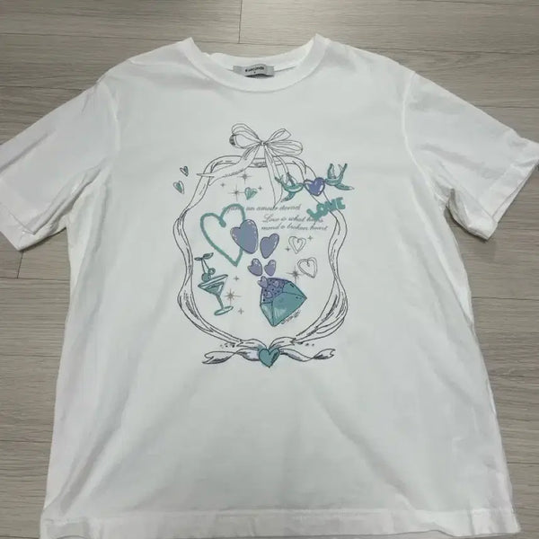 [BUNJANG] 8 Seconds Summer T-Shirt (Size S) / 에잇세컨즈 여름 티셔츠 s