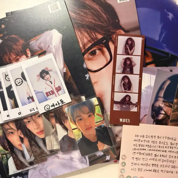 [BUNJANG] BOYZ PLANET Masato Waves Magazine D Type Full Set / 베이온 마사토 waves잡지 D형 풀구성 양도 보이즈 플래닛 마사토