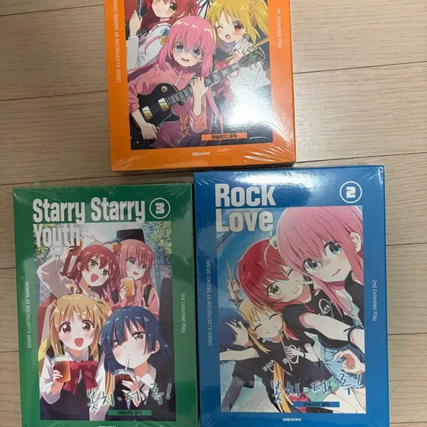 [BUNJANG] Bocchi the Rock! Anthology Vol. 1-3 Sealed / 봇치 더 록 앤솔리지 1~3권 미개봉