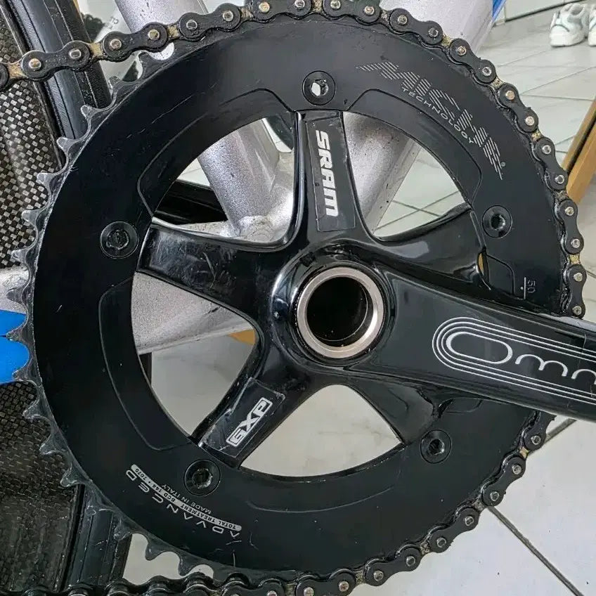 [BUNJANG] Miche Advanced 50T Chainring / 미케 어드밴스드 50t 체인링