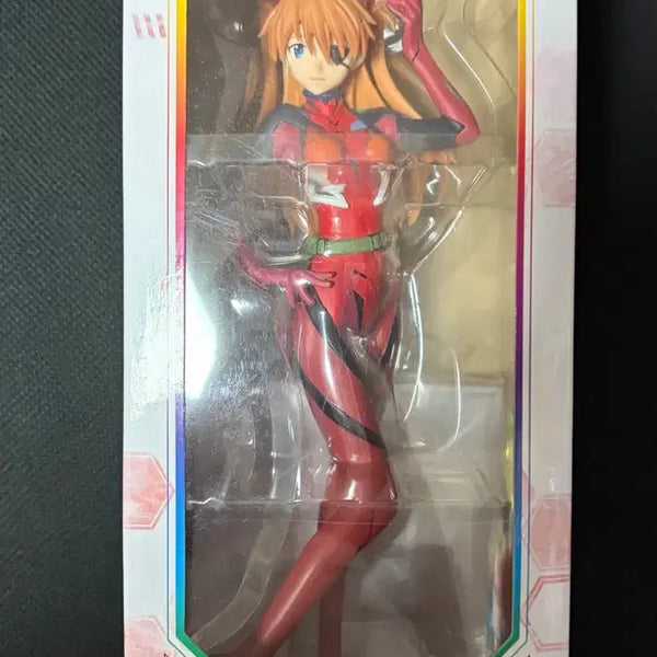 [BUNJANG] Evangelion Asuka Langley Soryu Figure (Sealed) / 에반게리온 아스카 피규어 미개봉