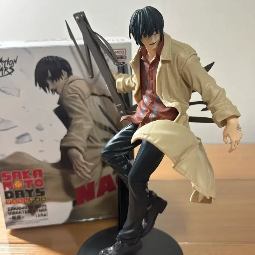 [BUNJANG] Sakamoto Days Nagumo Figure / 사카모토데이즈 나구모 피규어