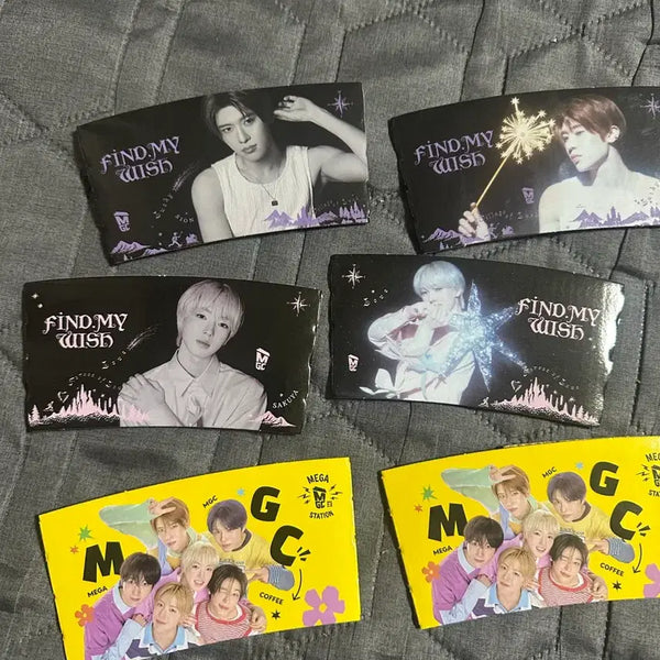 [BUNJANG] NCT WISH Mega Coffee Cup Holder / 위시 컵홀더