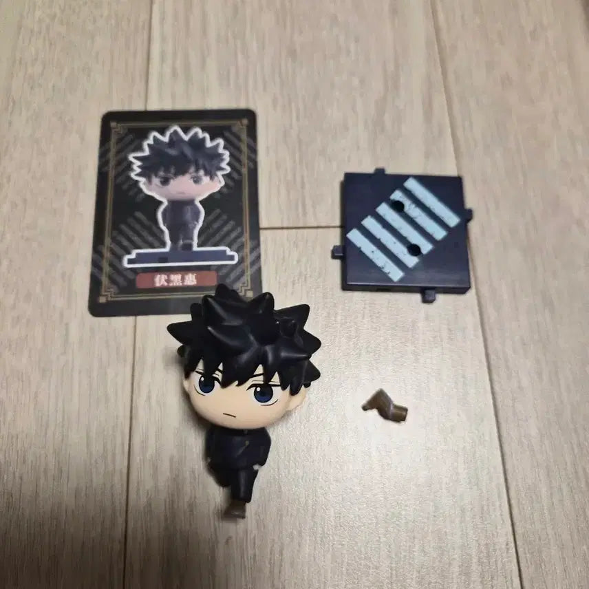 [BUNJANG] Jujutsu Kaisen Megumi Fushiguro Step Walking Mini Figure / EAKI 주술회전 스텝 워킹 미니 피규어 후시구로 메구미