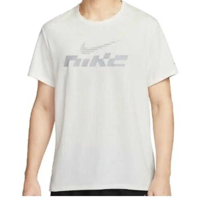 [BUNJANG] Nike Miler Flash Dri-FIT UV Short Sleeve Running Top T-Shirt (New) / 나이키 기능성 반팔티셔츠 M (새상품)