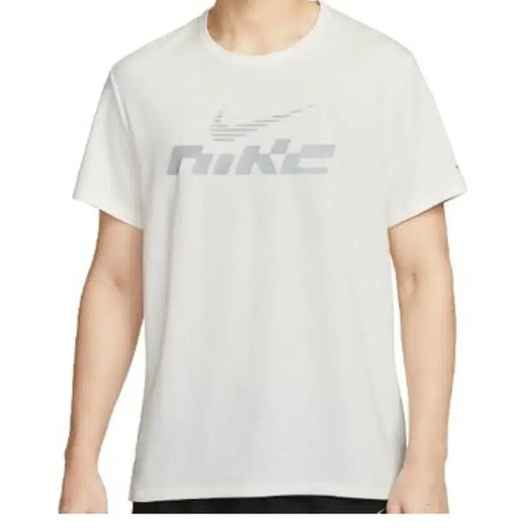 [BUNJANG] Nike Miler Flash Dri-FIT UV Short Sleeve Running Top T-Shirt (New) / 나이키 기능성 반팔티셔츠 M (새상품)