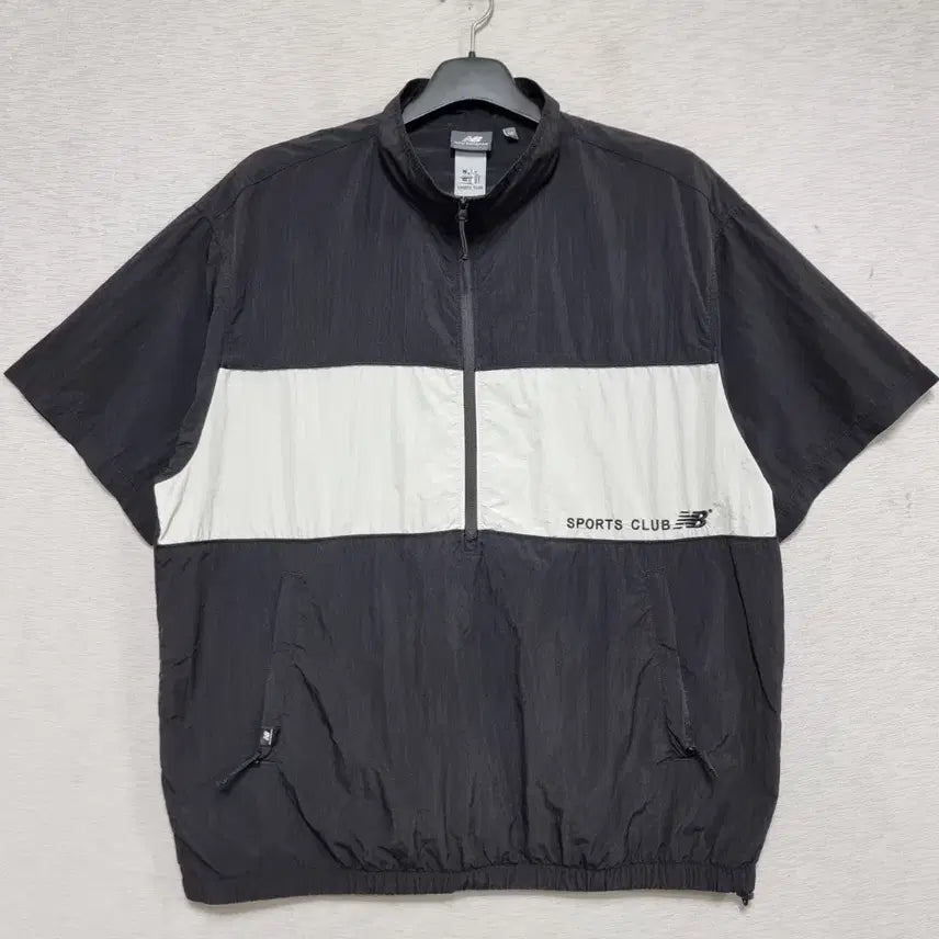 [BUNJANG] New Balance Nylon Anorak Jacket Size 100 / 뉴발란스 나일론 아노락 남자100사이즈ㅡ0423ㅁㅁ